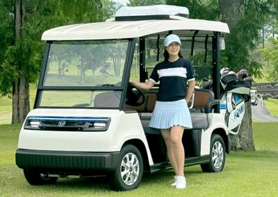 韓国・大同モビリティ、日本ゴルフカート市場を本格攻略