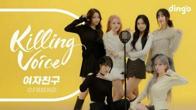 GFRIEND、10周年記念活動が話題…YouTubeランク急上昇