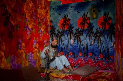 空になった「恐怖の場所」 アフガン最大の刑務所、タリバンが囚人解放