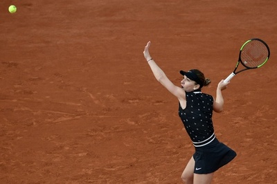 ハレプ、全仏連覇へ「自信ある」 納得のフルセット勝ちで2回戦進出