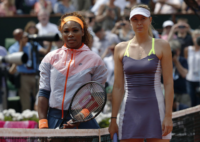 シャラポワ「ガッカリした」 暴行事件に対するセレーナの発言を批判