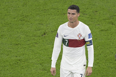 C・ロナウド、ポルトガル新指揮官が代表招集 欧州選手権予選 