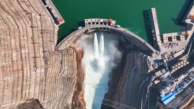 世界最大のクリーンエネルギー回廊 2024年の発電量7%超増加