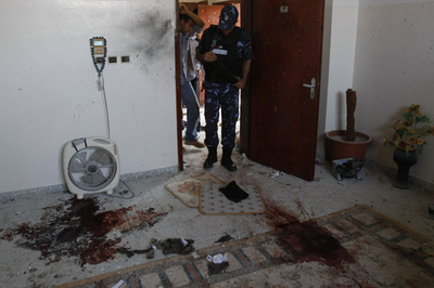 ファタハ系警官とハマスが銃撃戦、6人死亡 パレスチナ自治区