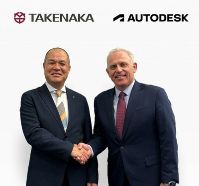 Autodesk と竹中工務店、戦略的連携に関する覚書を締結 〜「つくる・まもる・いかす」データ基盤の構築に向けた協業を開始〜