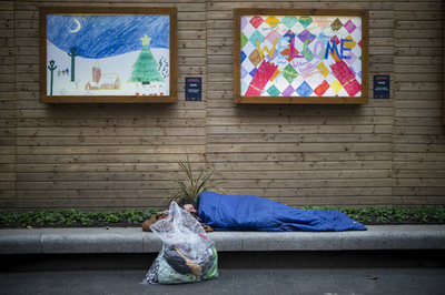 英ロンドン市長、ホームレスを国際チェーンのホテルに収容へ 新型コロナ対策