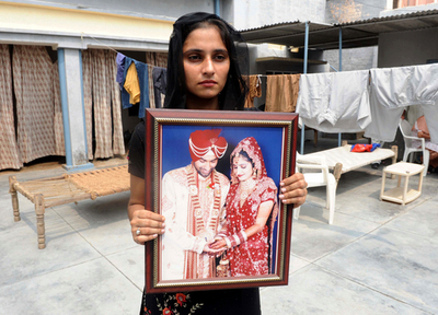 結婚生活はわずか数日間、花婿に捨てられる花嫁たち インド