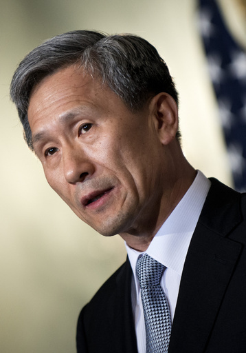 脅迫状と不審な「白い粉」、韓国国防相宛てに届く