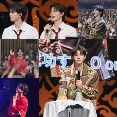 ソン・ガン、日本のファンと7カ月ぶりに交流