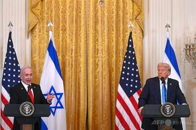 米国がガザを「長期所有」 トランプ氏提案