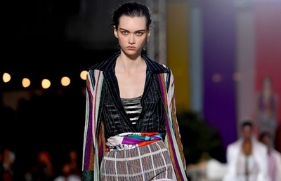 「ミッソーニ」20年春夏