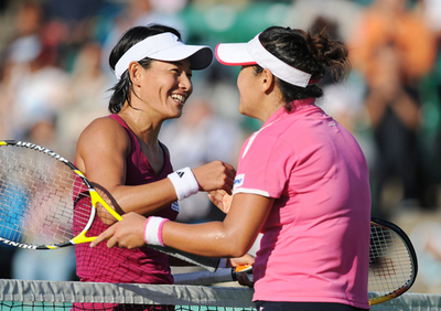 クルム伊達 最年長優勝ならず、タナスガーンが今季初優勝 HPオープン