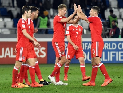 ウェールズがW杯出場へ大きな勝利、アイスランドも初出場に前進