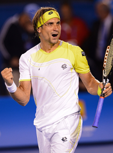 フェレール、バグダティスを下し4回戦に進出 全豪オープン