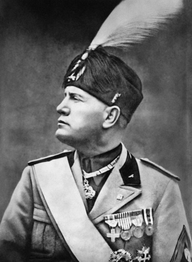 伊独裁者ムソリーニのひ孫、欧州議会選に出馬の意向