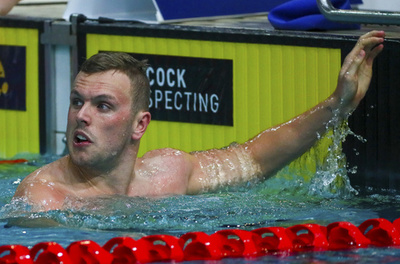 競泳五輪王者チャルマース、コロナ禍での東京五輪は「少し怖い」