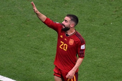 スペインのカルバハル、日本戦の必勝期す カタールW杯