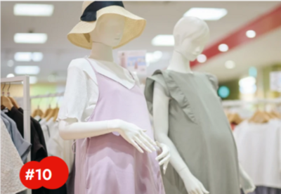出産・育児の専門店のウェアにとって必要なことを。