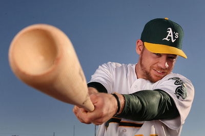 アスレチックスがフォトデー開催、中島と岡島も参加