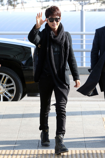 パク・シフ、映画撮影のため中国へ