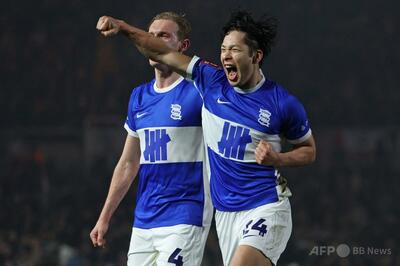 バーミンガム 岩田智輝が得点もニューカッスルに惜敗 FA杯