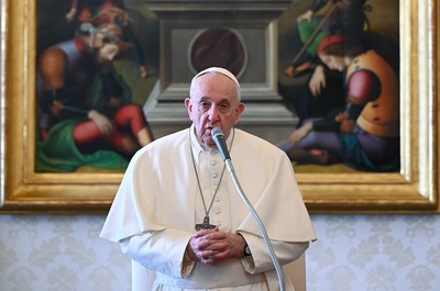 ローマ教皇、コロナワクチン接種 報道