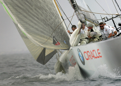 ＜ルイ・ヴィトン・カップ＞BMWオラクル 10日目を終えて総合首位をキープ - スペイン