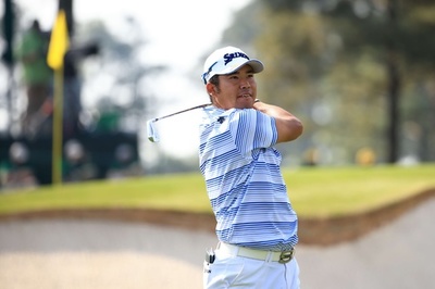 松山がマスターズ2位T発進、序盤はクラブハウスリーダーに