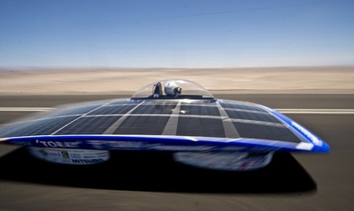 アタカマ・ソーラー・チャレンジ開幕、東海大も参戦 チリ