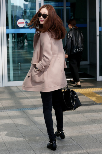 チェ・ジウ、「ヴァレンティノ」のイベント出席のためパリへ出発