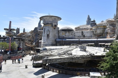 スター・ウォーズの新エリア、米ディズニーで31日開業