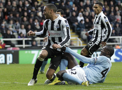 マンチェスター・シティ、ニューカッスルに快勝