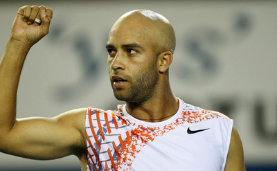 ブレーク ラッセルをストレートで退け3回戦へ