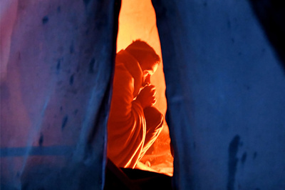 【今日の1枚】難民生活に厳しい冬の到来 ボスニア・ヘルツェゴビナ