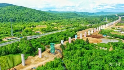 中国最北の高速鉄道橋梁の杭基礎プロジェクトが順調に完工