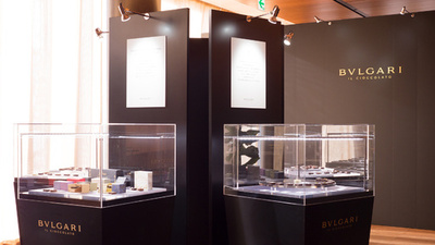 動画：「食べる宝石」を展示、「ブルガリ イル・チョコラート回顧展」開催