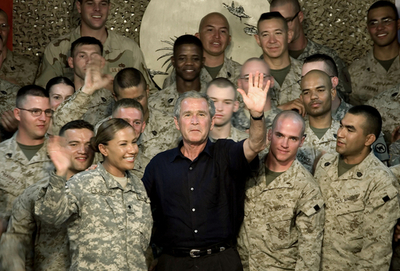 米大統領、「より小規模のイラク駐留米軍部隊で治安維持が可能に」