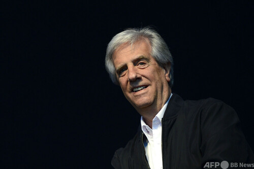 タバレ バスケス前大統領が死去 ウルグアイ 写真5枚 ファッション ニュースならmode Press Powered By Afpbb News