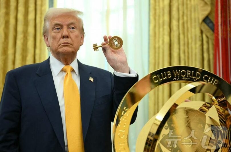 トランプ米大統領(c)AFP/news1