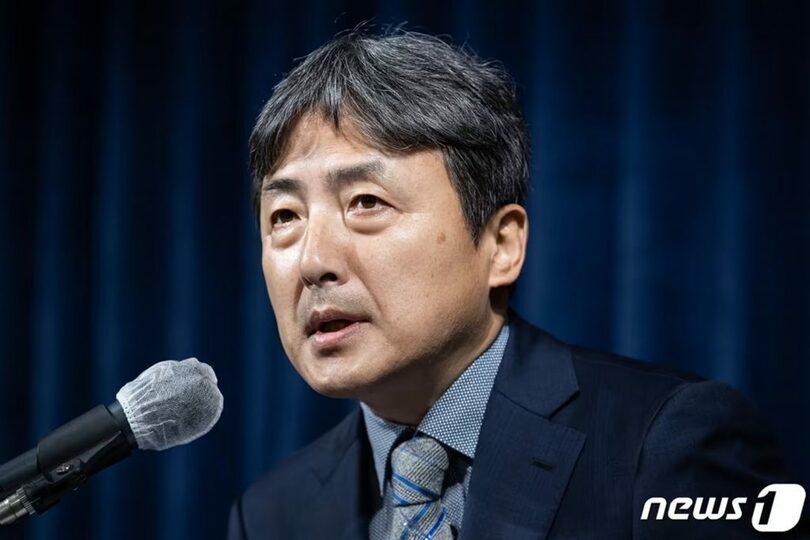 韓国サッカー協会のキム・ジョンベ元常勤副会長(c)news1