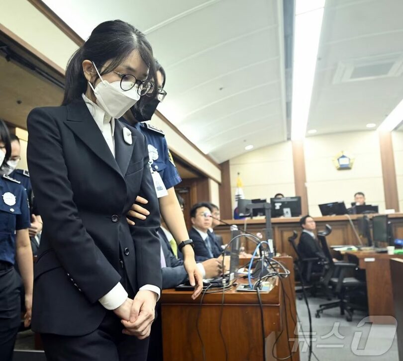 韓国のユン・ソンニョル（尹錫悦）前大統領の妻キム・ゴニ（金建希）氏(c)news1