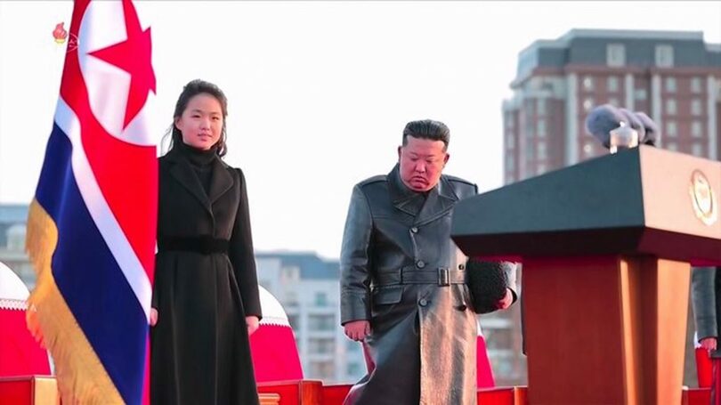 朝鮮中央テレビキャプチャー(c)NEWSIS