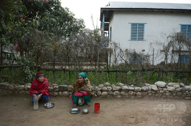 生理中の女性を隔離、ヒンズー教の慣習「チャウパディ」 ネパール