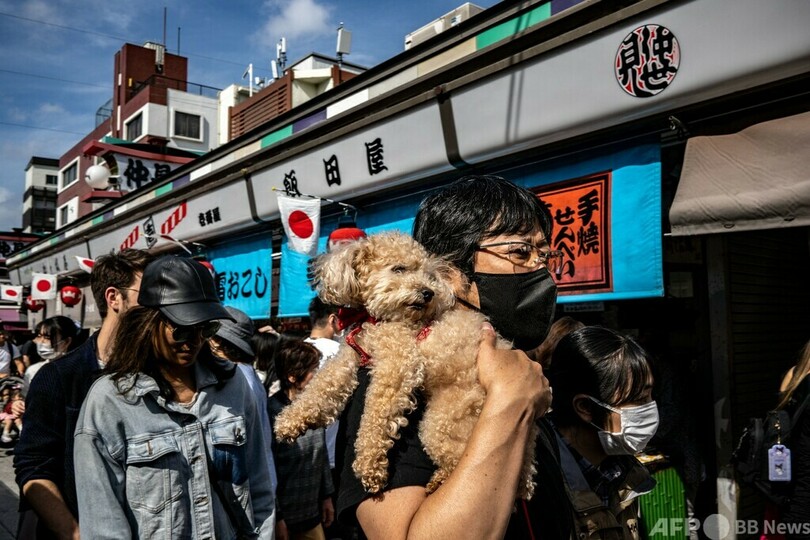 GWスタート、浅草寺もにぎわい