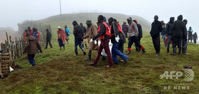 アフリカ東部で豪雨、少なくとも39人死亡 複数国で被害