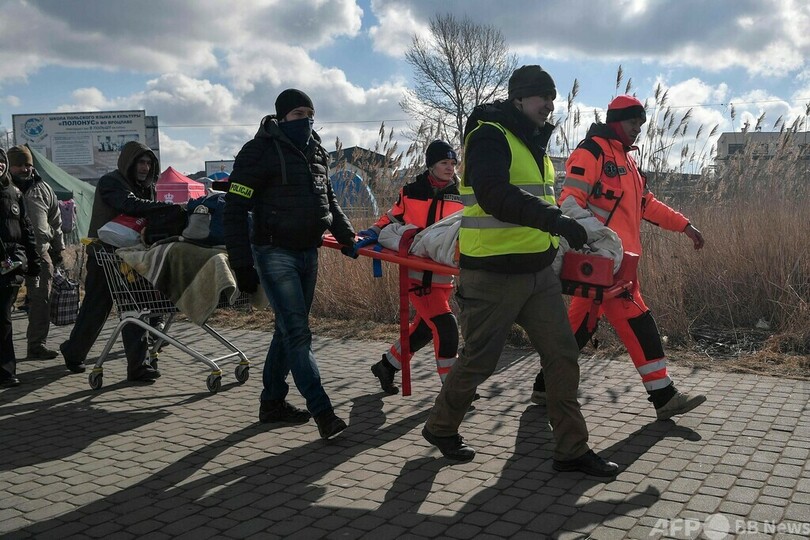 ウクライナ、避難1000万人超に 国連
