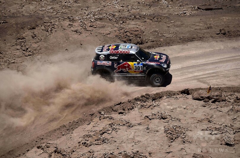 アルアティアがステージ3勝目、ダカールラリー