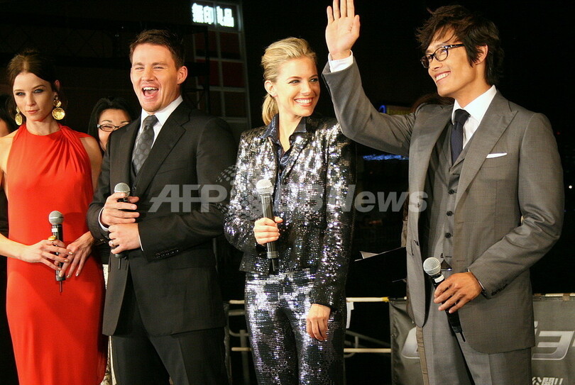 『Ｇ.Ｉ.ジョー』ジャパンプレミア、イ・ビョンホンら豪華出演陣が来日