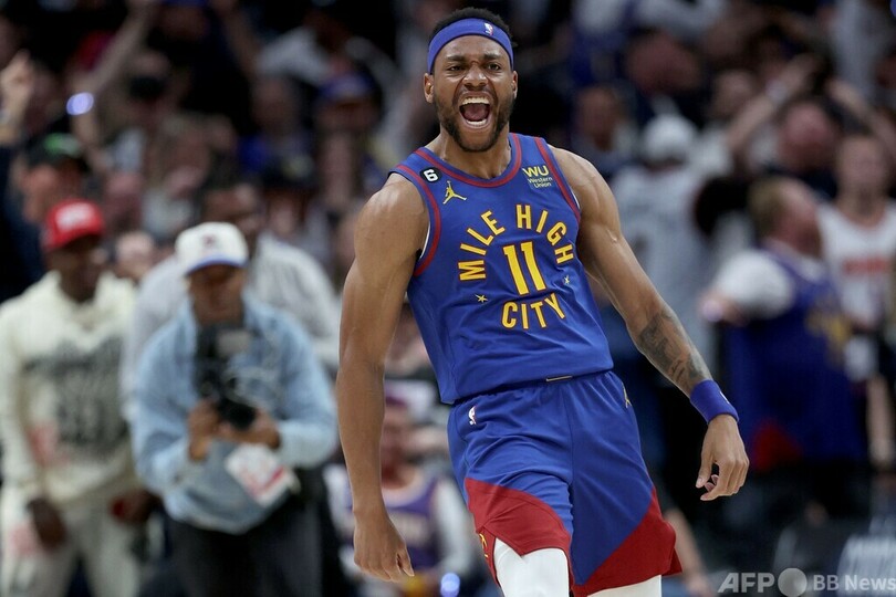 ナゲッツがサンズに快勝 西準決勝の初戦制す