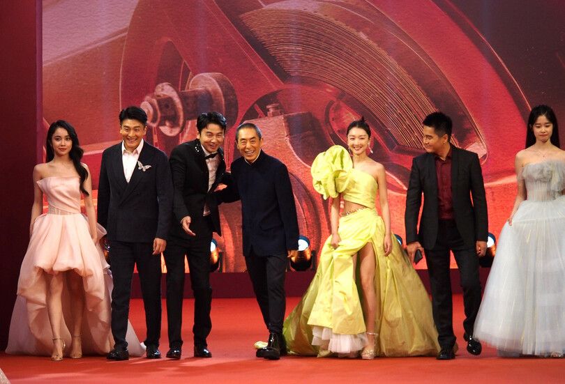 上海国際映画祭が開幕 世界初公開７３作品上映 写真5枚 国際ニュース Afpbb News
